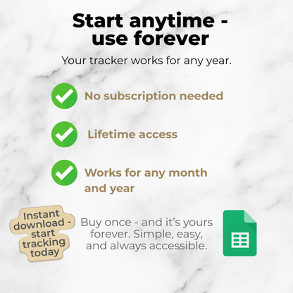 Instagram Content Planner with Analytics - Calendar, Feed Preview and Growth Tracker for Google Sheets